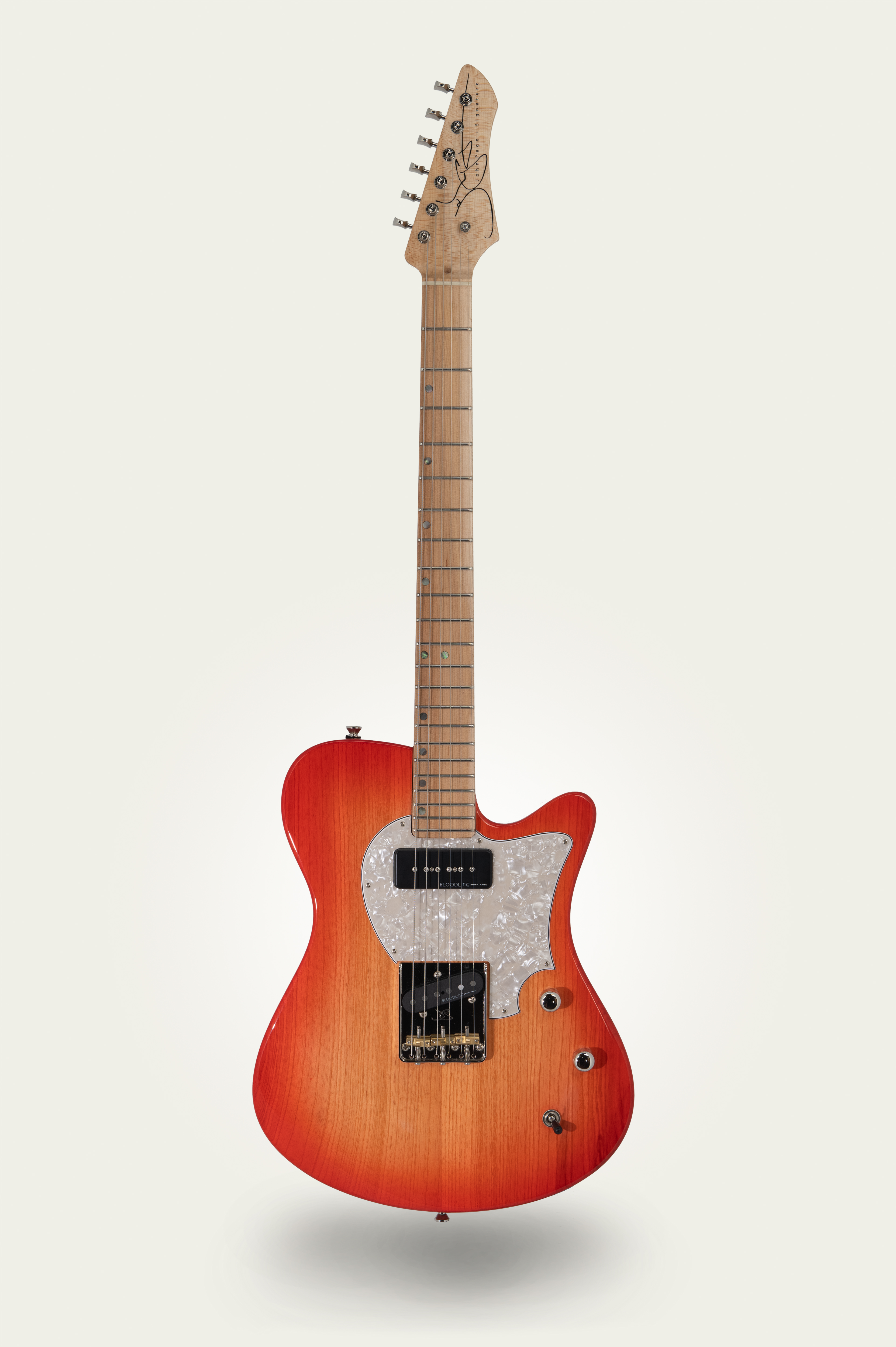 AJ - Sienna Burst