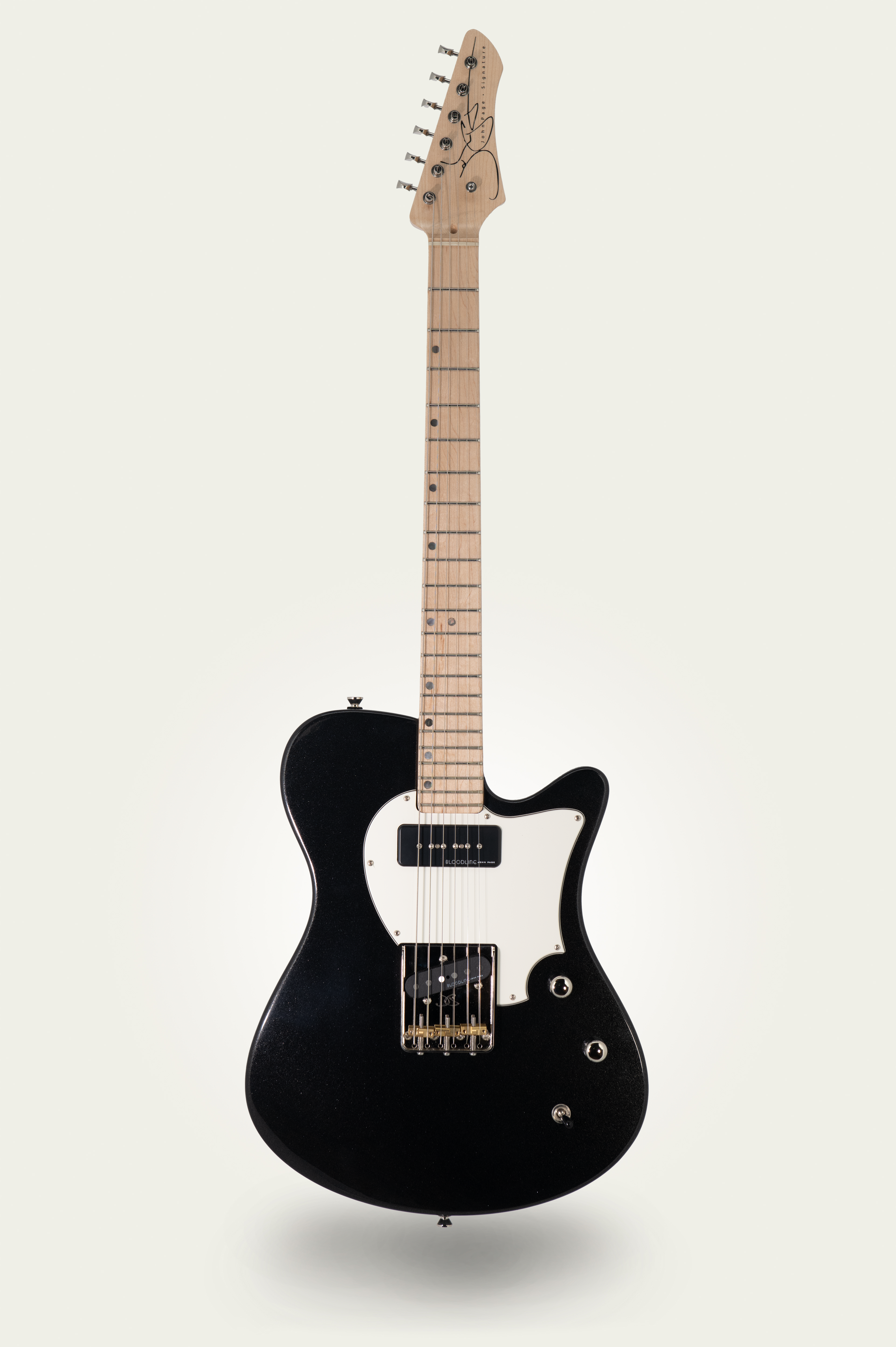 AJ - Black Metallic