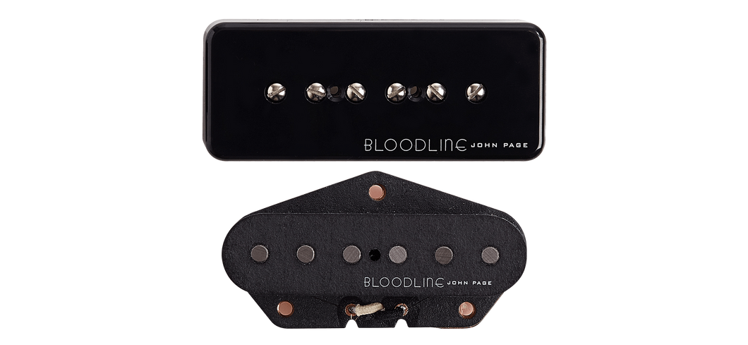 Bloodline<sup>®</sup> by John Page JP-3 - 1 Set of 2 - John Page Classic Guitars
