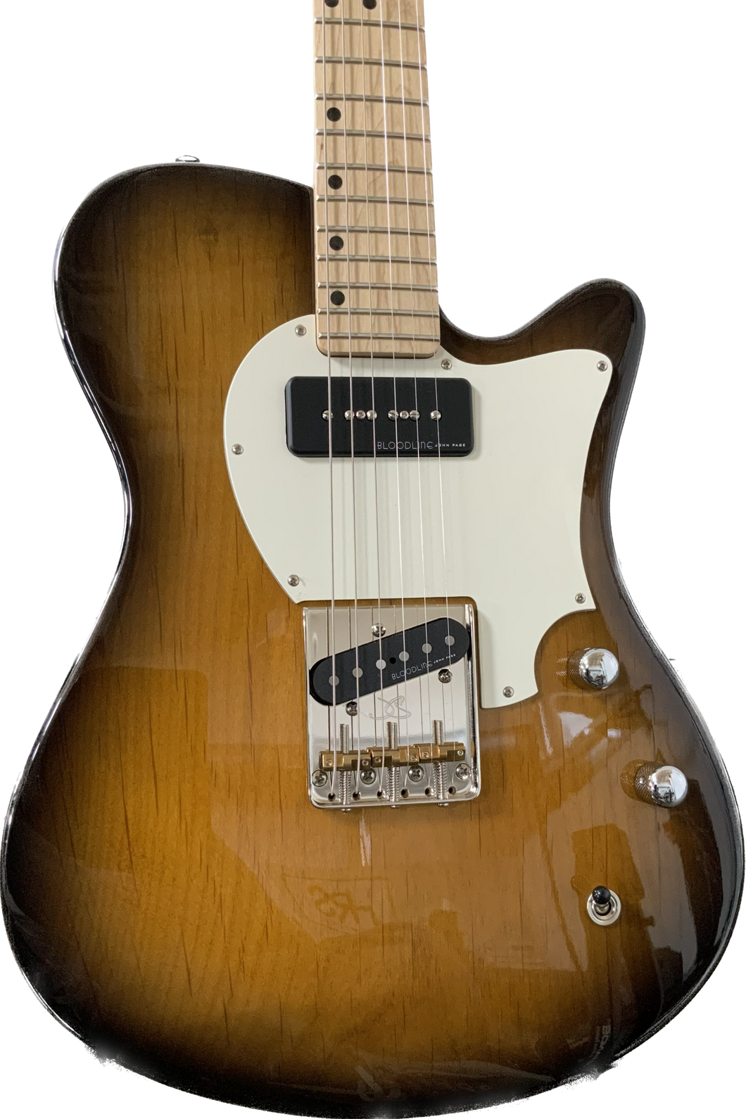 Two Tone Burst  AJ