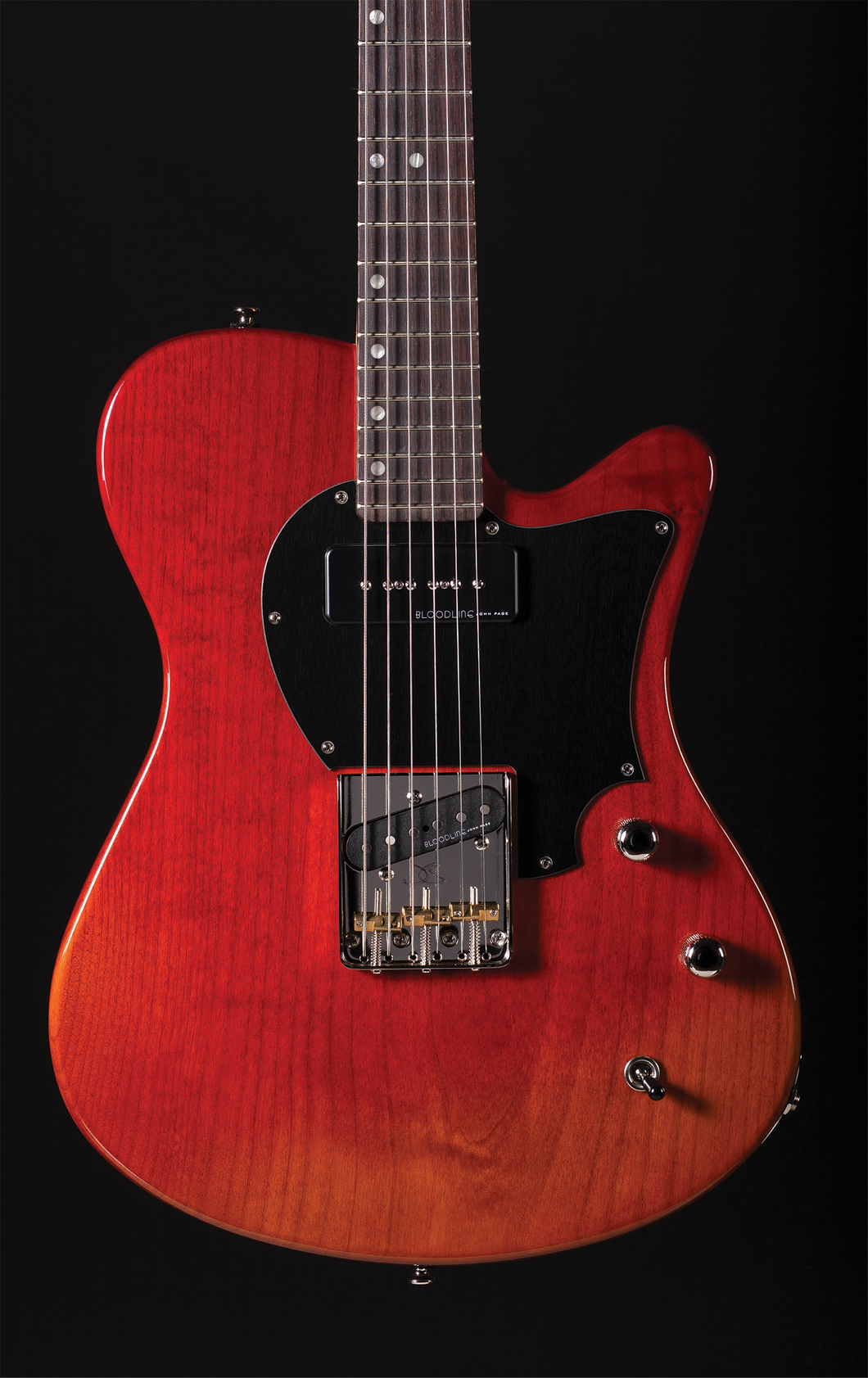 Orange Red Fade AJ