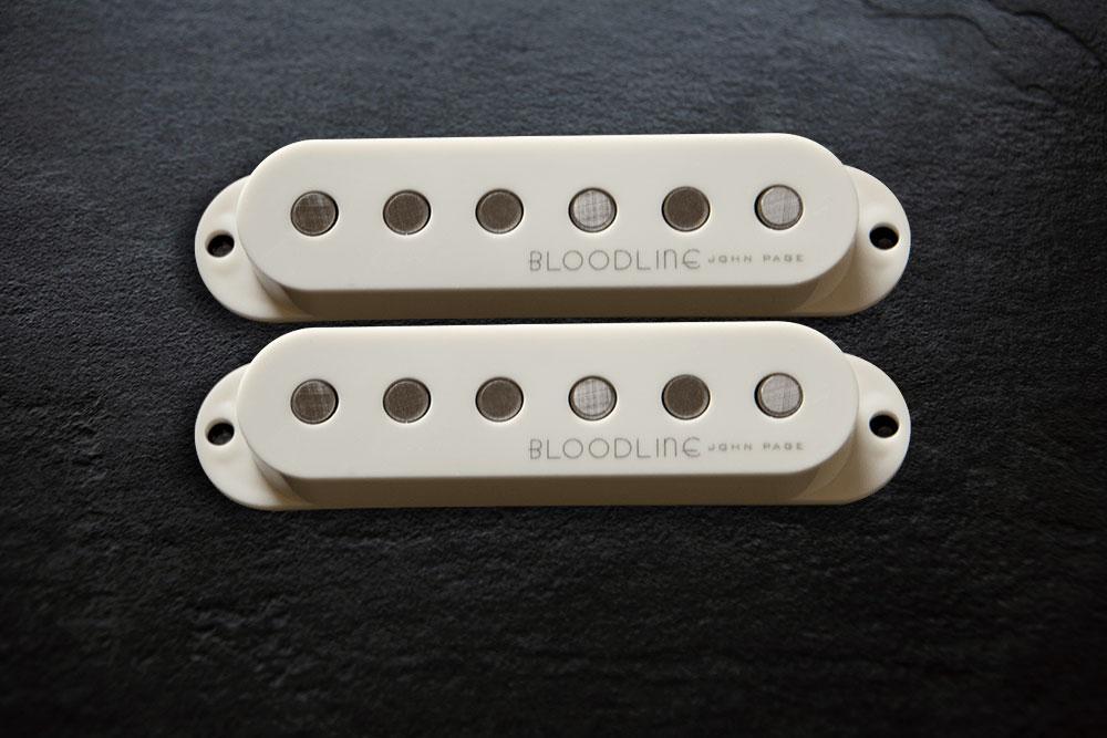 Bloodline® by John Page JP-1 - 1 set of 2 (M&B) - John Page Classic Guitars