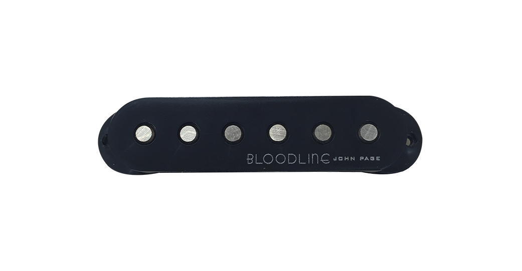 Bloodline® by John Page JP-1 - Middle - John Page Classic Guitars