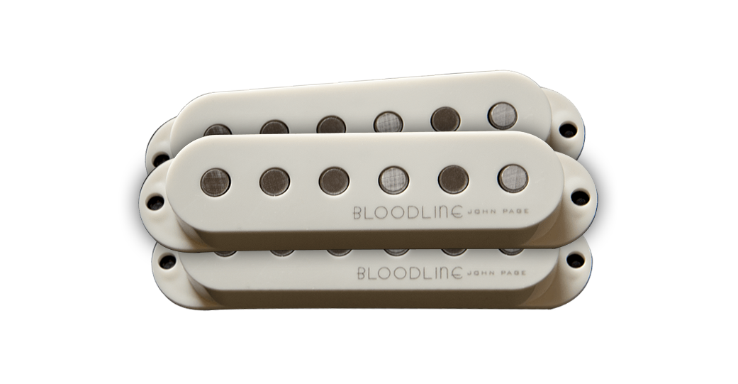 Bloodline® by John Page JP-1 - 1 set of 3 - John Page Classic Guitars