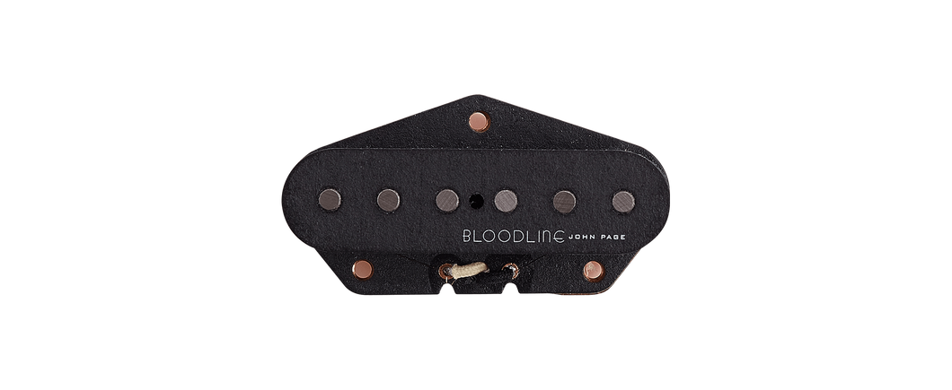 Bloodline<sup>®</sup> by John Page JP-3T Bridge Tele<sup>®</sup> - John Page Classic Guitars