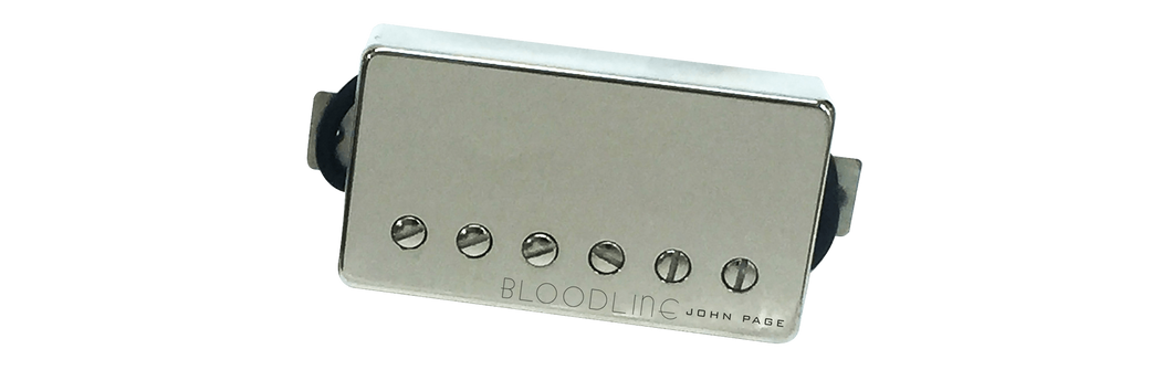 Bloodline® by John Page JP-2 - Bridge - John Page Classic Guitars